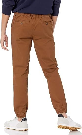 Brown Jogger Pants imagen 5